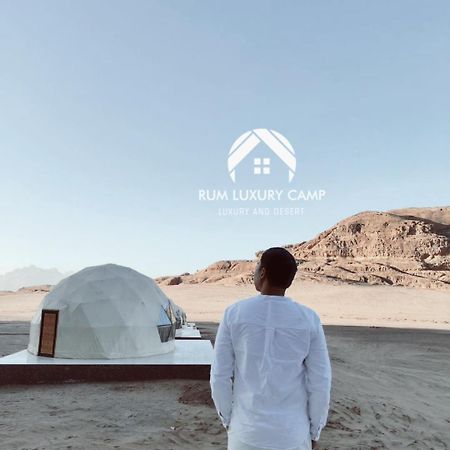 Rum Luxury Camp Wadi Rum Eksteriør billede