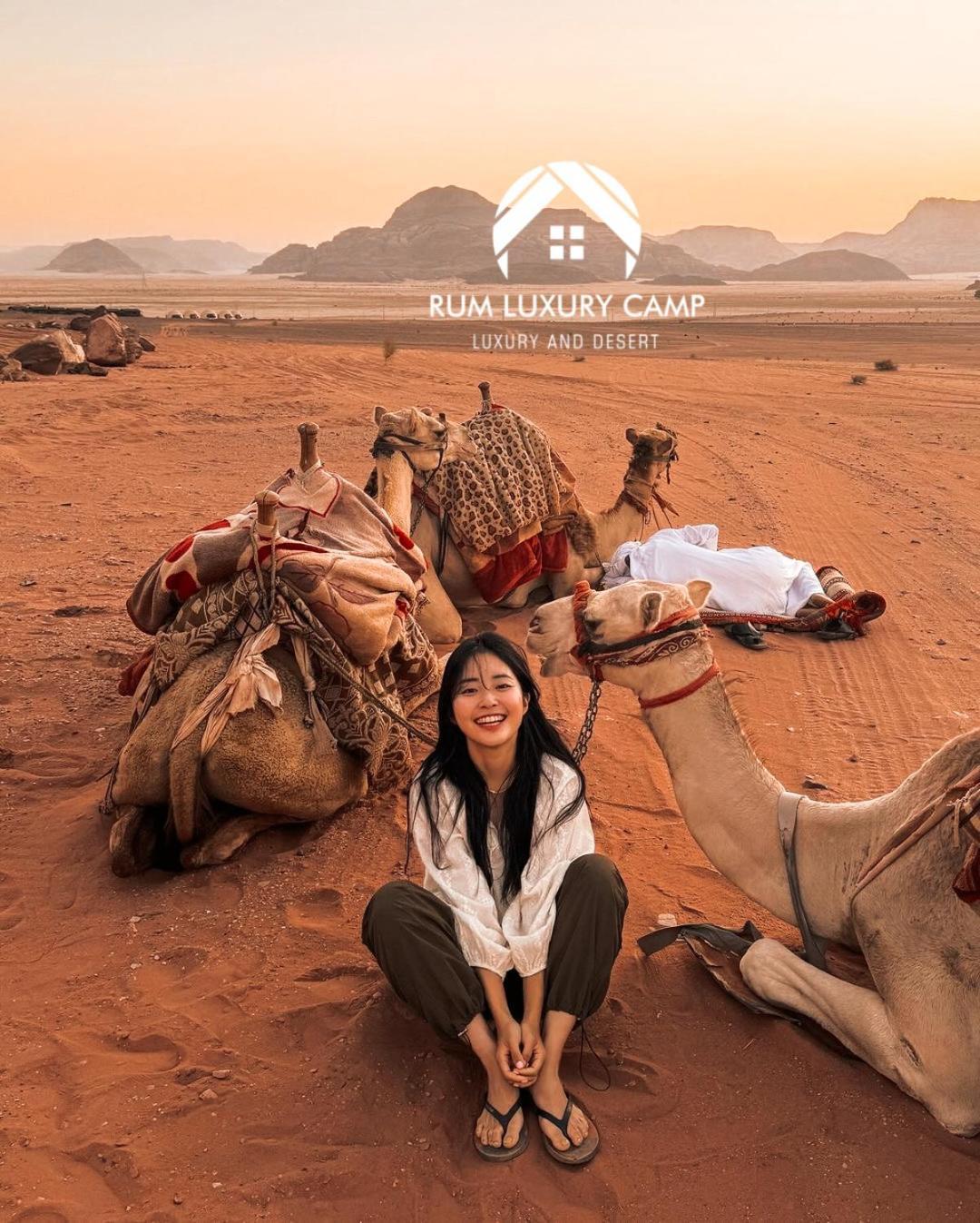Rum Luxury Camp Wadi Rum Eksteriør billede