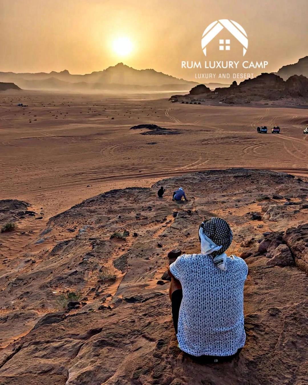 Rum Luxury Camp Wadi Rum Eksteriør billede