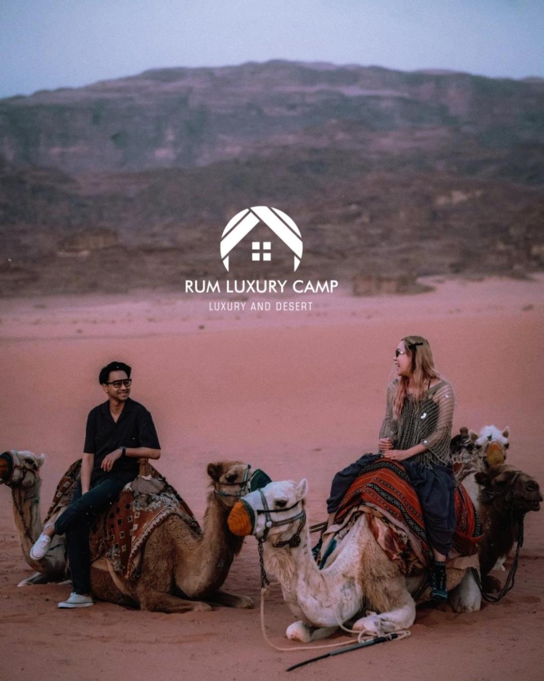 Rum Luxury Camp Wadi Rum Eksteriør billede