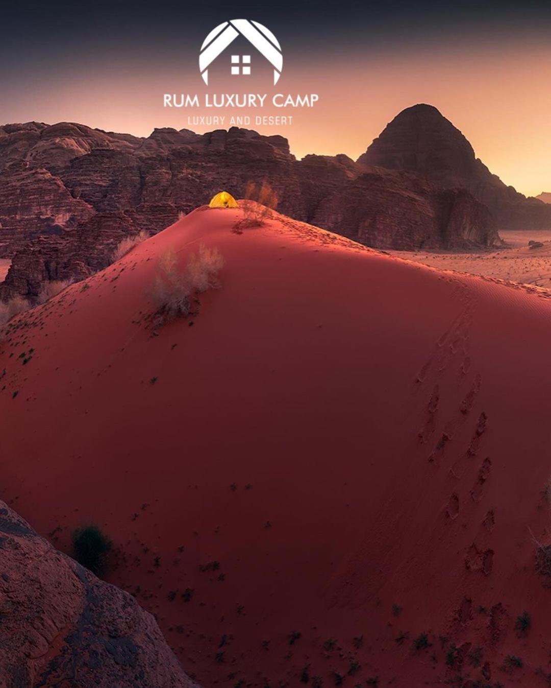 Rum Luxury Camp Wadi Rum Eksteriør billede