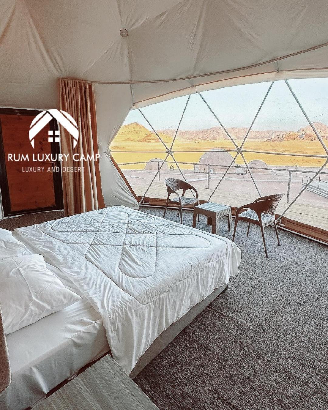 Rum Luxury Camp Wadi Rum Eksteriør billede