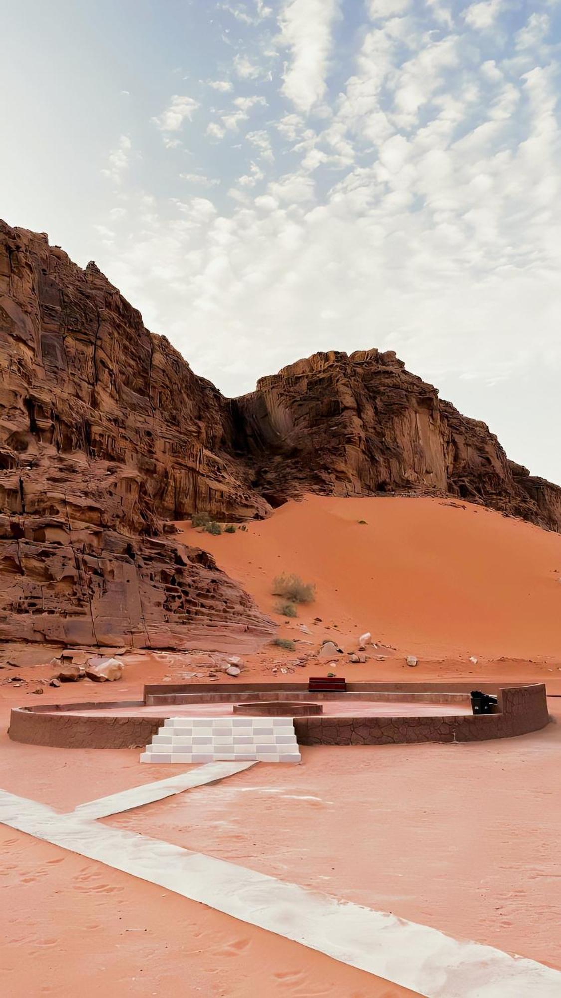 Rum Luxury Camp Wadi Rum Eksteriør billede