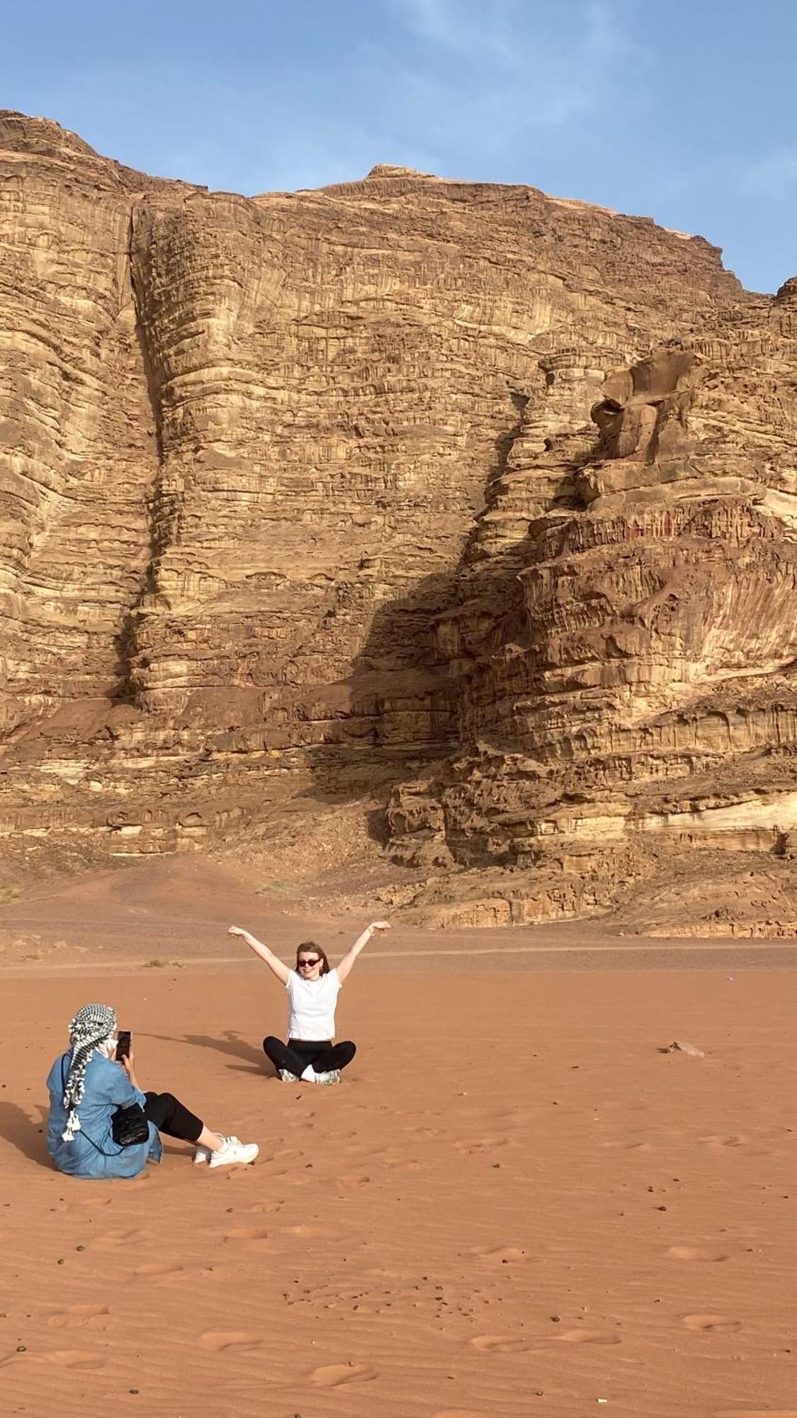 Rum Luxury Camp Wadi Rum Eksteriør billede