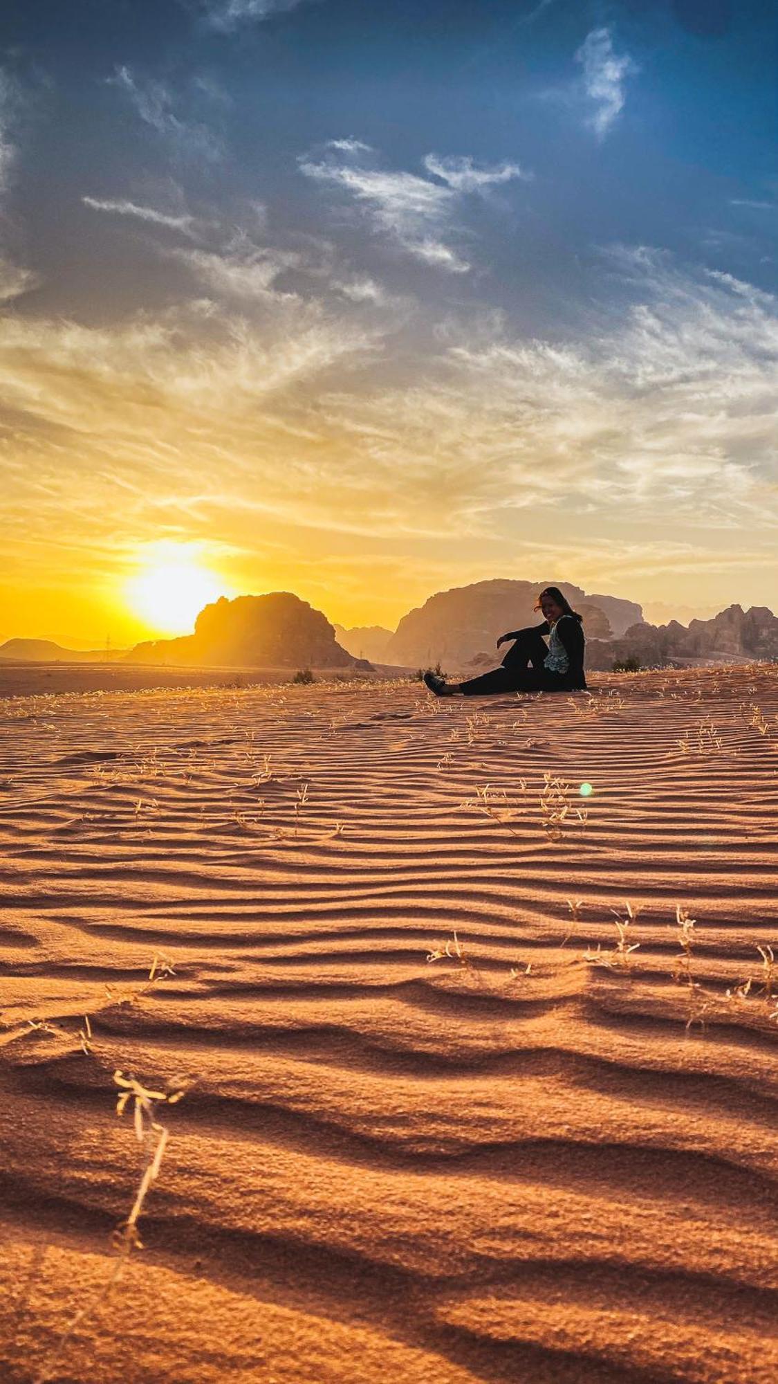 Rum Luxury Camp Wadi Rum Eksteriør billede