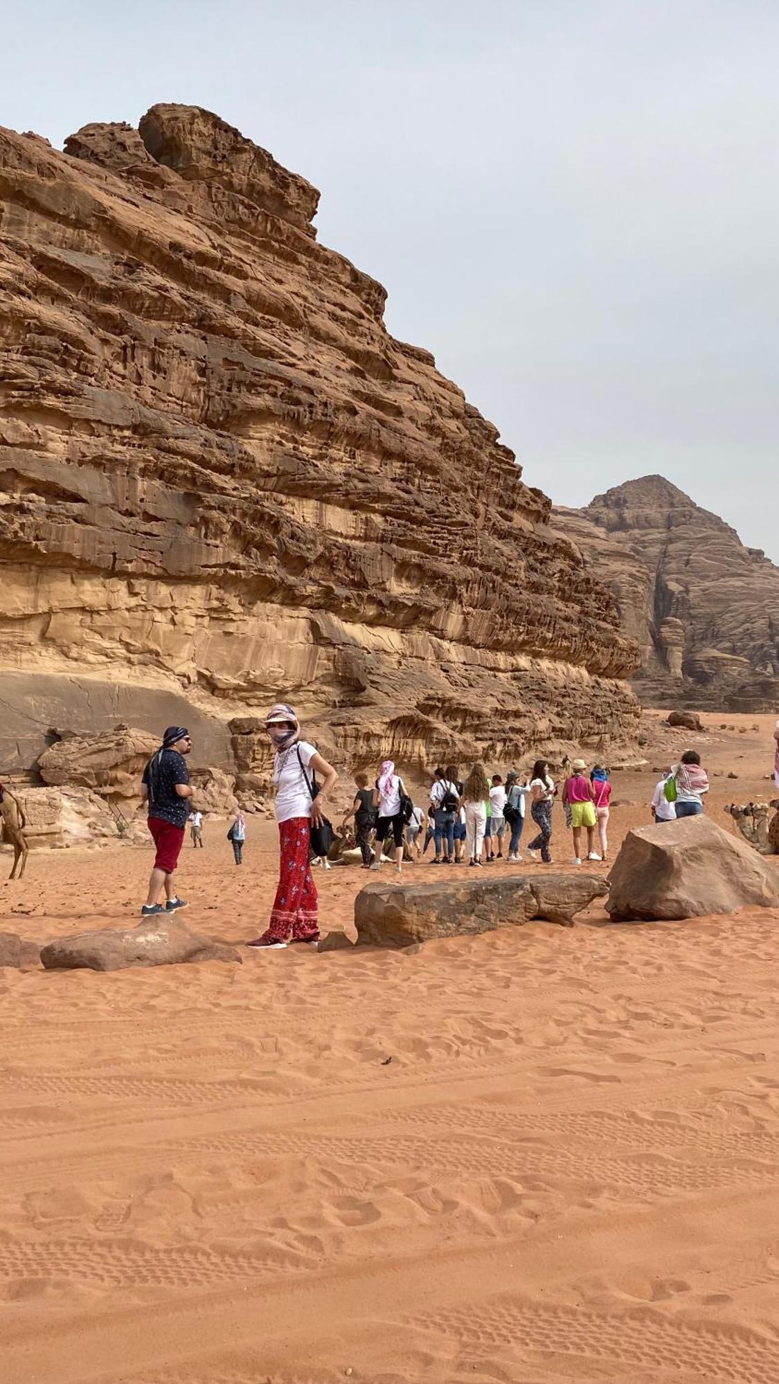 Rum Luxury Camp Wadi Rum Eksteriør billede
