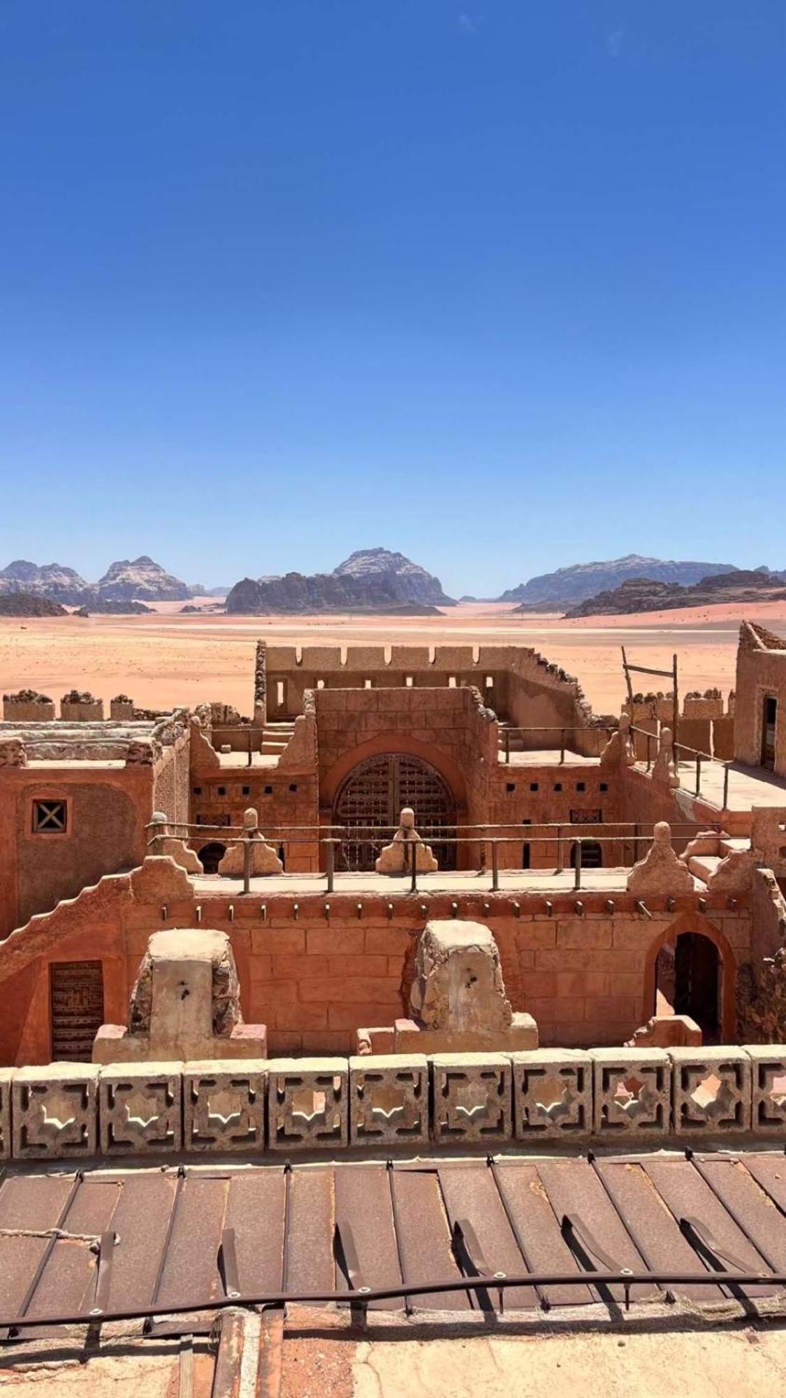 Rum Luxury Camp Wadi Rum Eksteriør billede